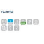 Θάλαμος κατάψυξης QNG 6 - GN2/1 (ΜΕ ΓΥΑΛΙΝΗ ΠΟΡΤΑ)